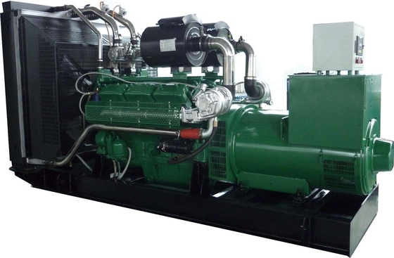 100KW đến 1000kw Cummins máy phát điện khí tự nhiên nhà máy điện công nghiệp