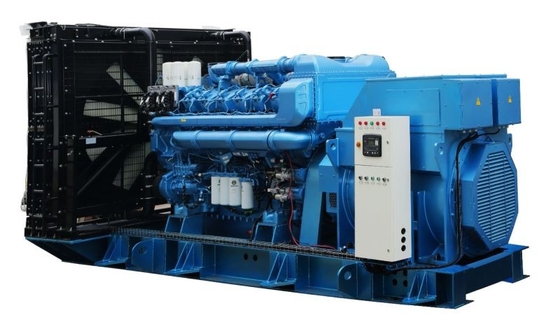 1MW 2MW khí tự nhiên / khí sinh học Bộ máy phát điện khí với động cơ Cummins Yuchai Weichai