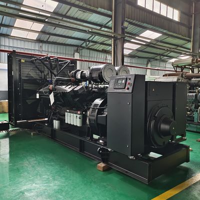 Máy phát điện khí tự nhiên 700kw 875kva Máy phát điện chạy bằng khí tự nhiên