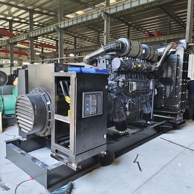 1000kVA SDEC Power Standby Diesel Generator 1MVA 800kW Shangchai Genset Cho các trung tâm mua sắm