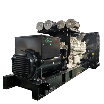 2 MW 2 Megawatt 50Hz 400V máy phát điện diesel với động cơ Cummins 2500kva nhà máy phát điện