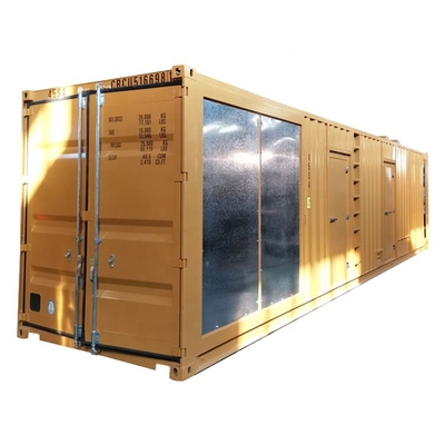 2 MW 2 Megawatt 50Hz 400V máy phát điện diesel với động cơ Cummins 2500kva nhà máy phát điện