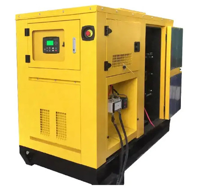 Bộ máy phát điện diesel im lặng với động cơ Cummins 80kva Điện máy phát điện cho nhà khách sạn