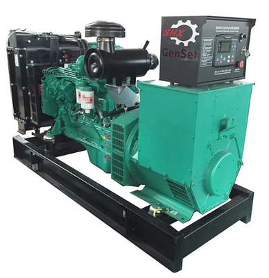 Máy phát điện diesel 60KVA với động cơ Cummins khung mở Máy phát điện toàn nhà Nhà máy điện Điện lực