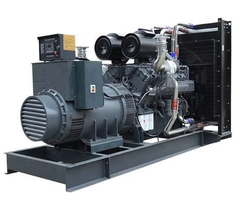280KVA bộ máy phát điện diesel khung mở với động cơ Cummins SHX Diesel Generat Power Plant Máy phát điện cho tòa nhà