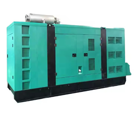 550KVA Bộ máy phát điện diesel với động cơ Cummins Thiết bị phát điện diesel loại im lặng Nhà máy điện Máy phát điện điện công nghiệp
