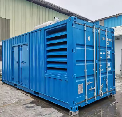 1350KVA Super Silent Diesel Generator Set với động cơ điện SHX Diesel Generat Container Generator Nhà máy điện Generator Alternator cho công nghiệp