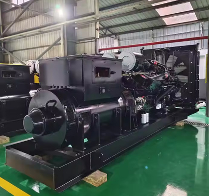 300kW Cummins máy phát điện chứng nhận CE cho nguồn cung cấp năng lượng đáng tin cậy
