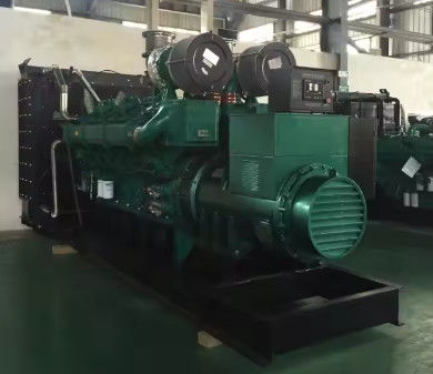 1700kVA 1360KW loại mở Điện và điện 3 pha máy phát điện Máy phát điện diesel được thiết lập cho sử dụng công nghiệp