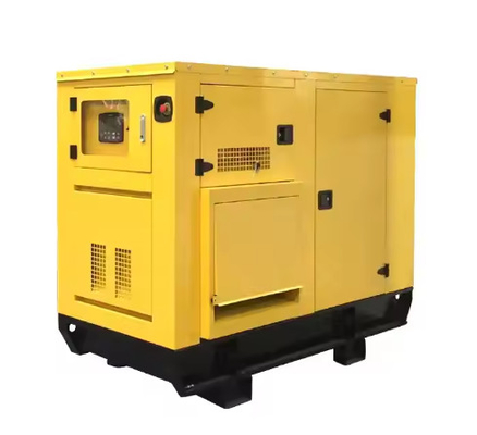 SHX 25KVA Silent Diesel Generator Set Intelligent Control Panel Máy phát điện diesel điện lạnh bằng nước