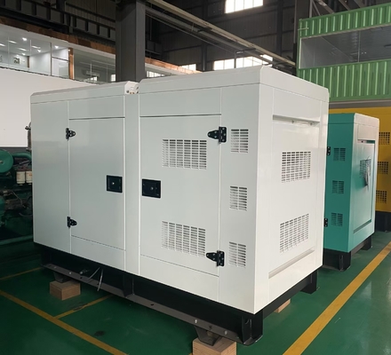 SHX 50KVA Máy phát điện diesel im lặng đặt bảng điều khiển thông minh Nhà máy điện Máy phát điện diesel