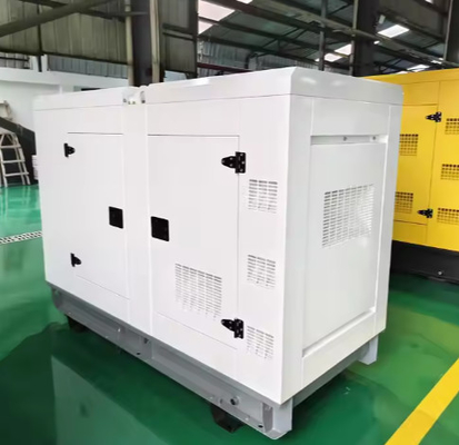 SHX Silent Diesel Generator Sets 70KVA Cummins Engine Bảng điều khiển thông minh Nhà máy điện làm mát bằng nước Máy phát động cơ diesel cho gia đình