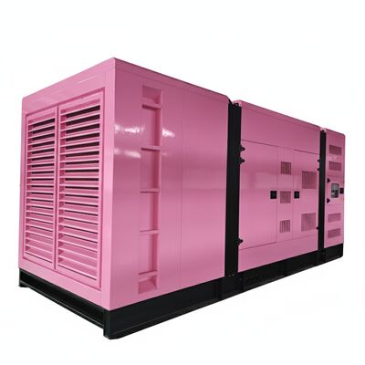 Máy phát điện diesel loại 1250kva 1000kw, loại êm, ba pha, khởi động tự động, tùy chọn ATS, màn hình LCD kỹ thuật số 50/60Hz