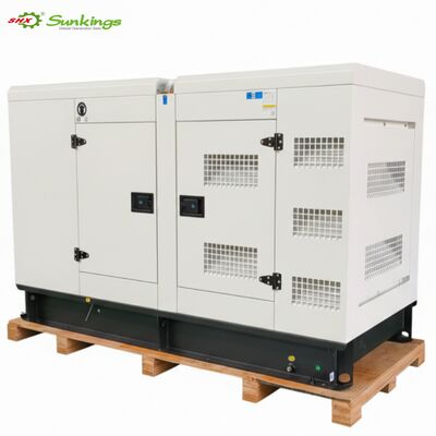 Sunkings 100 Kva siêu âm thanh điện năng lượng diesel máy phát điện giá với hệ thống làm mát bằng nước cho Perkins