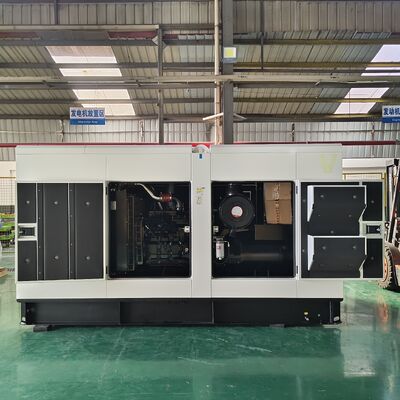 250kva siêu âm thanh khởi động nhanh khởi động tự động cấp cứu điện máy phát điện