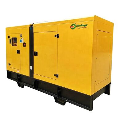 SHX 180KVA Máy phát điện diesel điện Nhà máy điện công nghiệp Hệ thống làm mát bằng nước cho động cơ Cummins Loại im lặng với hộp