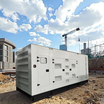 Máy phát điện diesel khung mở 20KW-400KW với hệ thống làm mát bằng nước và khởi động điện