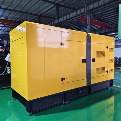 Máy phát điện diesel thông minh ba pha 175KVA/140KW, khởi động & dừng tự động, máy phát điện 150kva 250kva, bộ máy phát điện diesel Cummins