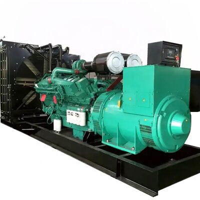 Máy phát điện diesel Shx 1600KW 2000KVA công suất cao, làm mát bằng nước biển, loại hở