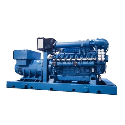 Máy phát điện khí tự nhiên 300kw 375kva Máy phát điện LPG LNG làm mát bằng nước