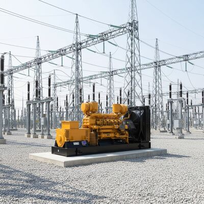 Máy phát điện khí tự nhiên tùy chỉnh 500kw 625kw LPG LNG khí tự nhiên Genset khí sinh học Điện lực cho nhà máy điện
