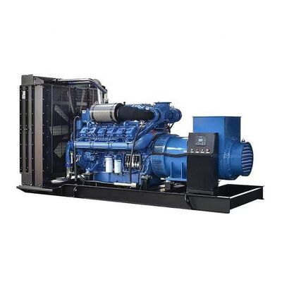 Máy phát điện SHX 1000kva Yuchai Biogas Máy phát điện khí tự nhiên 1000kva Đạt tiêu chuẩn ISO CE