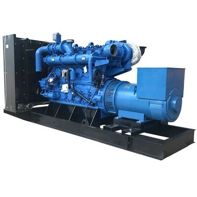 SHX 400kVA 320KW Máy phát điện hiệu suất cao giá rẻ Máy phát khí tự nhiên Bộ máy phát khí lpg với bảng điều khiển kỹ thuật số