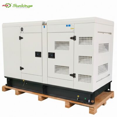 Bán hàng tại nhà máy Hiệu suất cao Weichai 250KW Máy phát điện khí tự nhiên & LPG siêu êm ATS 480V