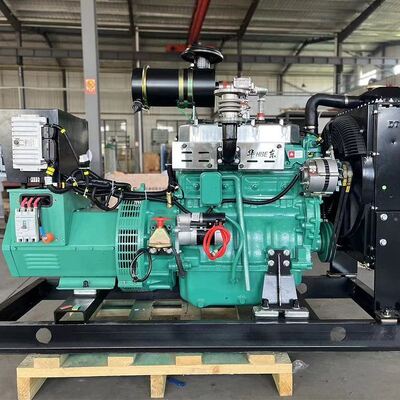Máy phát điện khí tự nhiên 1000kva Máy phát điện LNG CNG LPG Máy phát điện khí tự nhiên