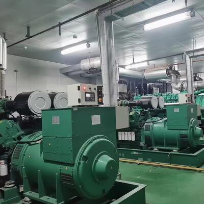 Loại thùng cho Máy phát điện Diesel Baudouin 1800kw 2000kw Hệ thống ATS Model SCF2500 Khởi động điện 24V DC Làm mát bằng nước