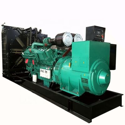 Nhà cung cấp máy phát điện diesel Shx Trung Quốc 1000kva Stamford với động cơ Cummins
