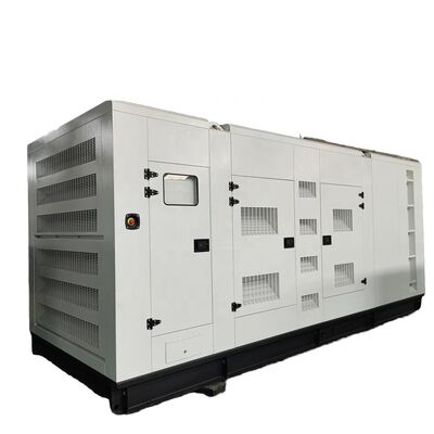 Giá cạnh tranh Cummins 1250kva Máy phát âm kín 1mw 1000kw Durable Diesel Electric Solution cho Trung tâm Dữ liệu