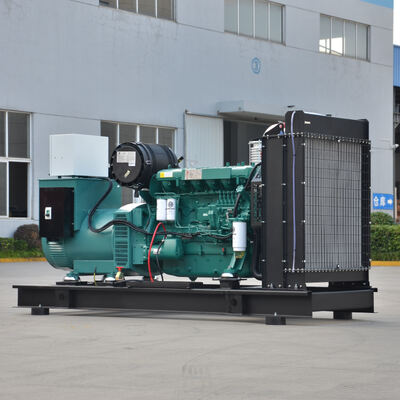Cummins Custom 600kva 700kva 800kva 1000 Kva Thiết bị phát điện diesel loại mở Thiết bị phát điện diesel với AC ba pha