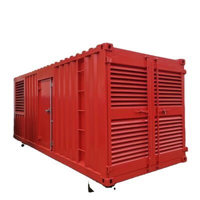 Máy phát điện diesel SHX EPA công suất 800kva có vỏ cách âm