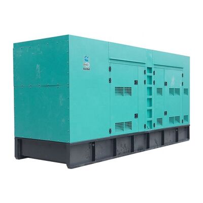 Máy phát điện SHX 800 Kva với động cơ Cummins Máy phát điện diesel dự phòng Nhà sản xuất Quảng Châu