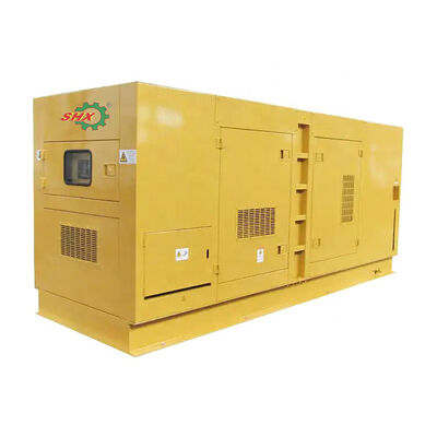 Máy phát điện diesel cách âm công suất lớn loại container SHX 50hz 60hz 3 pha 1000kva 800kw Ứng dụng cho khai thác mỏ công nghiệp