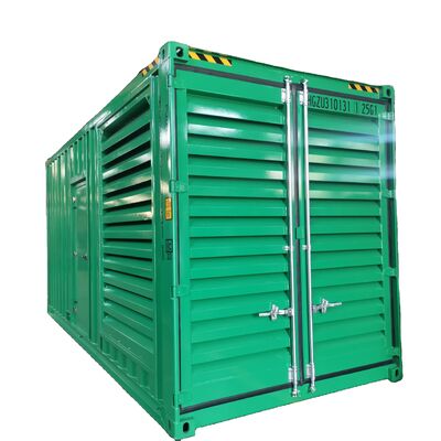 SHX 1500kva 1200kw IP23 EPA/EU Chứng된 Heavy Duty Diesel Generator Set Công suất chính cho Trung tâm dữ liệu khai thác