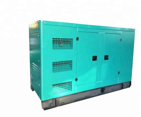 Máy phát điện diesel Shx thương mại 100kva 80kw hiệu suất cao khung hở máy phát điện diesel có sẵn để bán