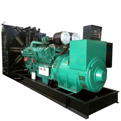 Bộ máy phát điện diesel loại hở công nghiệp SHX ISO9001 1000kw 1250kva cho động cơ Perkins