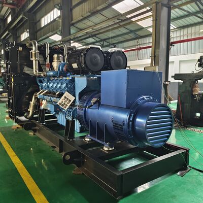 Máy phát điện khí tự nhiên Weichai 300kw 1mw Bộ máy phát điện khí tự nhiên 500kw 1000kw với máy phát điện công nghiệp 3 pha