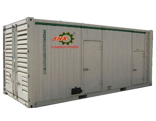 Máy phát điện SHX Olymplan 1250kva 5 MW