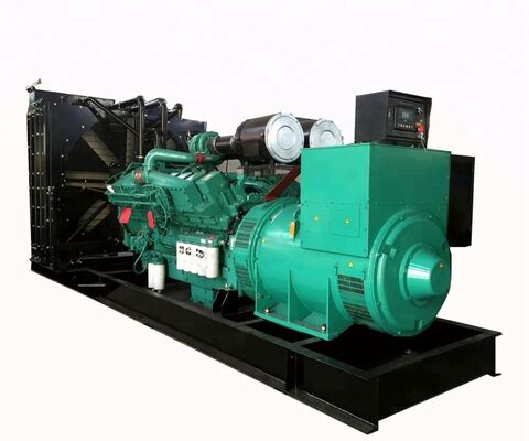 Máy phát điện Shx 1 MW Điện năng lượng Máy phát điện diesel Máy phát điện