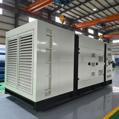 Máy phát điện diesel Cummins chống nước siêu êm 300kva 500kva 800kva Máy phát điện diesel Bộ máy phát điện cách âm giá xuất xưởng