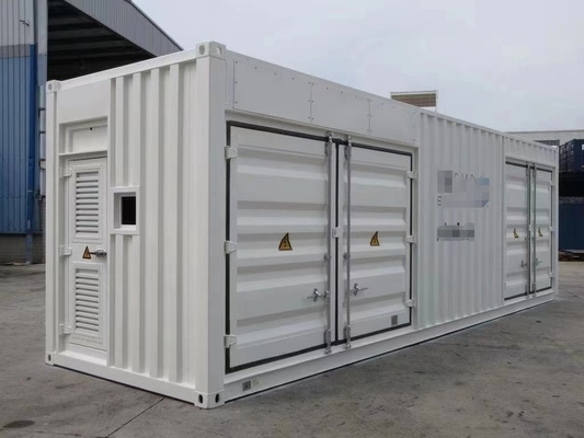Máy phát điện diesel điện áp cao 1MW Giải pháp năng lượng công nghiệp đáng tin cậy