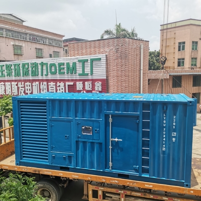 Máy phát điện diesel 2500kva 2000kw có chứa động cơ Cummins