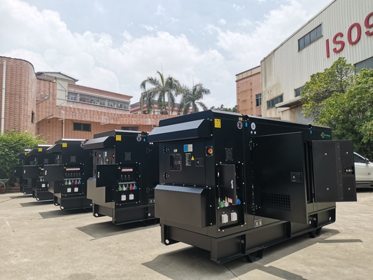 Máy phát điện diesel xe tải nhỏ gọn 150 Kilowatt EPA Bộ phát điện ba pha