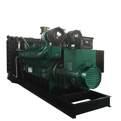 Máy phát điện Diesel công suất 50Hz 400V 1mw Bộ tăng áp AC 3 pha DG