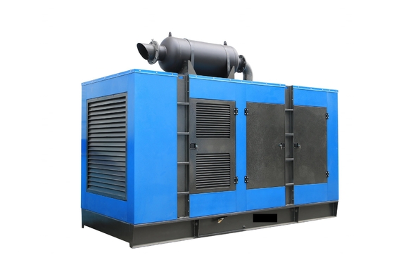 Bộ máy phát điện diesel Cummins 0.8PF 600kva Máy phát điện 3 pha 400V nhỏ gọn
