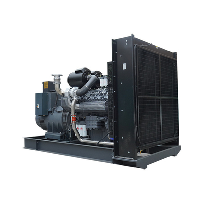 Máy phát điện Perkins màu xám 800 Kw Máy ​​phát điện 3 pha 400V khi cúp điện