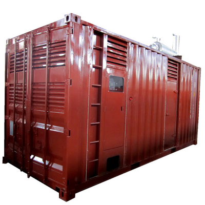 Bộ phát điện Diesel Perkins 1250kva tăng áp 1 Megawatt Máy phát điện khẩn cấp